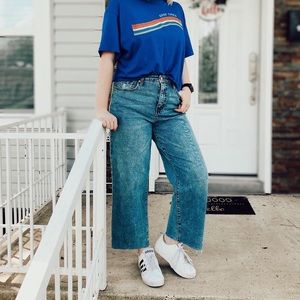 “90’S STYLE” HIGH WAISTED JEANS